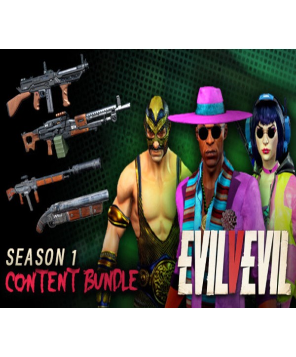 EvilVEvil S01 Bundle Steam Key GLOBAL